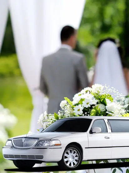 Orange County Classic Wedding Limo