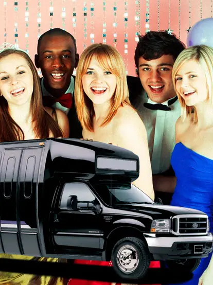 OC Prom Limo Bus