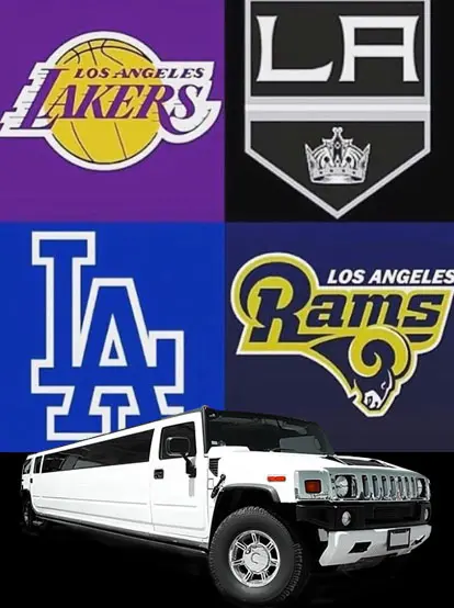 SoCal Sporting Event Limos